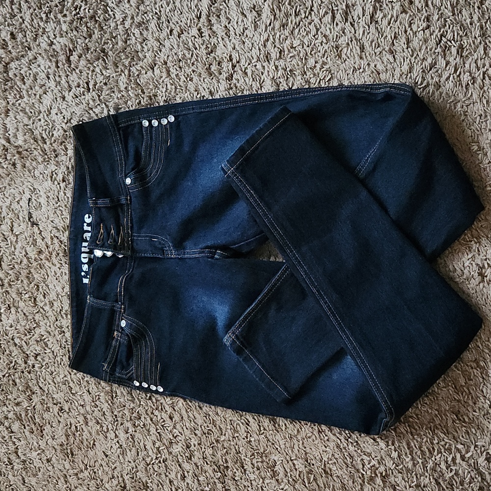 Dark denim skinny jeans!! - Picture 8 of 8
